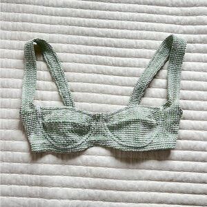 Thrills bikini top size 6